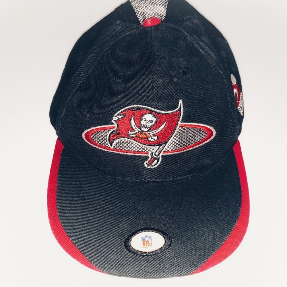 Tampa Bay Buccaneers Trent Dilfer Autographed Hat